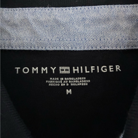 Tommy Hilfiger Classic Navy Short-Sleeve Polo - Picture 3 of 3